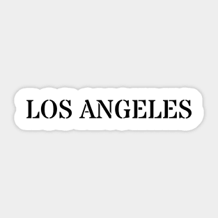 Los Angeles Sticker